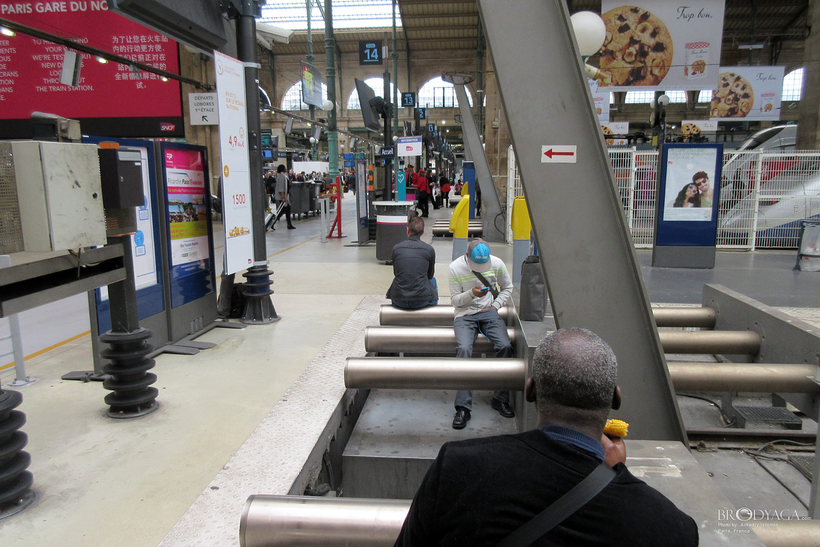 Gare du Nord